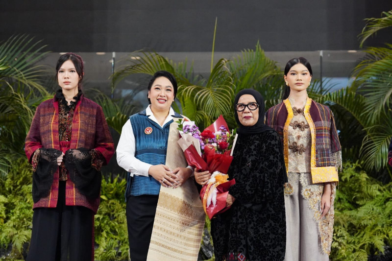 MFCF 2026 Meriah, Karya Desainer Lokal Medan Pukau Pengunjung