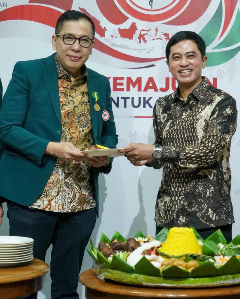 Kemenkes dan IDI Perkuat Kolaborasi Reformasi Pembiayaan JKN dan Perlindungan Dokter
