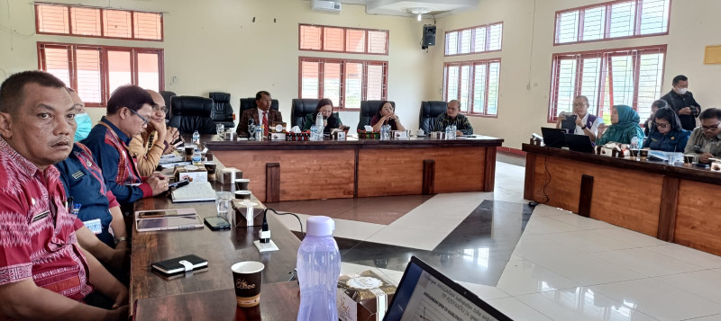 Pemkab Toba Perkuat Tata Kelola Dekranasda, TP Posyandu, dan PKK untuk Program 2027