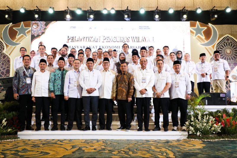 Gubernur Jateng Dorong MES Perkuat UMKM dan Ekonomi Syariah