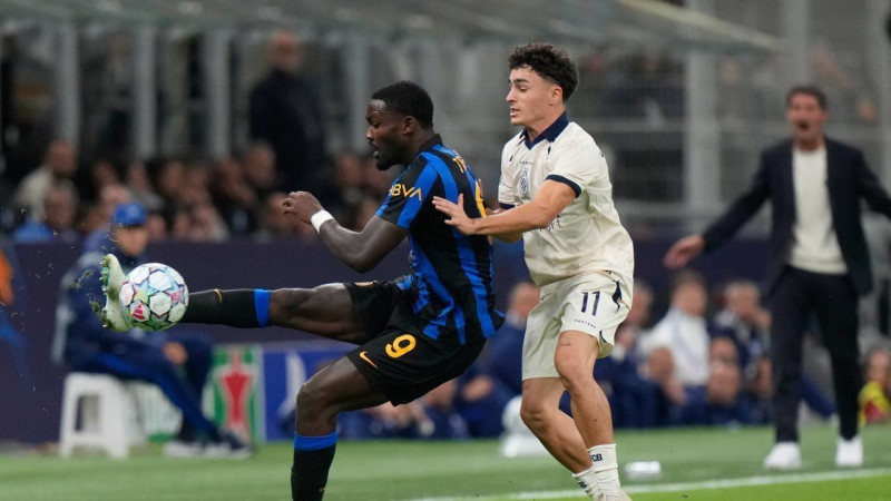Club Brugge Permalukan Inter Milan 4-3 di San Siro, Nicolo Tresoldi Cetak Hattrick