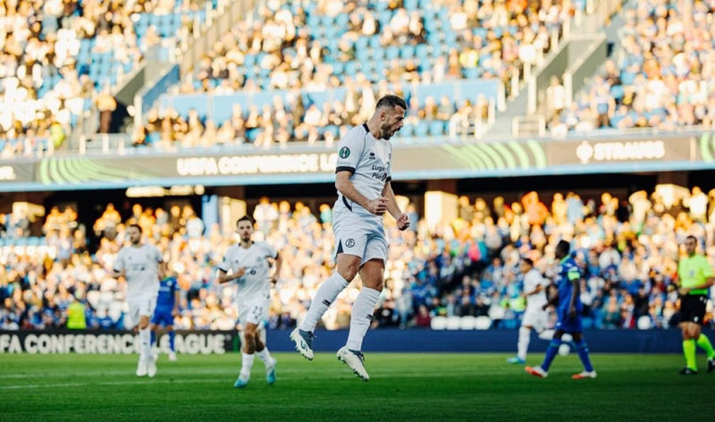 Lugano Hancurkan Getafe 5-2, Pertahankan Rekor Tak Terkalahkan