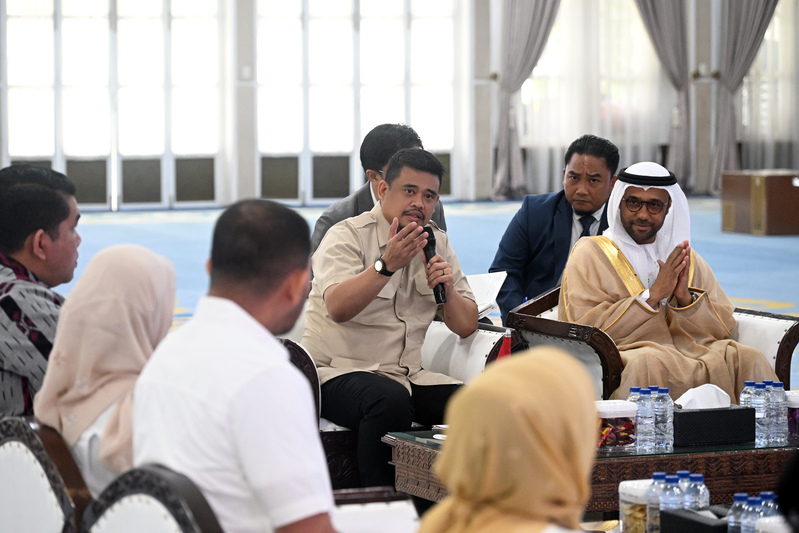 Bobby Nasution Tawarkan Investasi UEA di Sumut, Bidik Pendidikan hingga Industri Semikonduktor