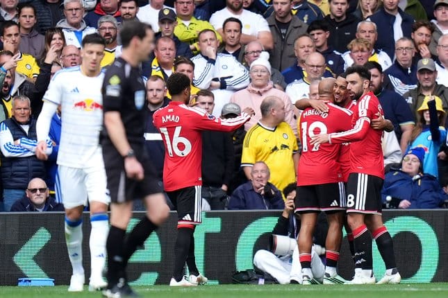 Manchester United Gagal Menang, Leeds United Paksa Skor Imbang 1-1
