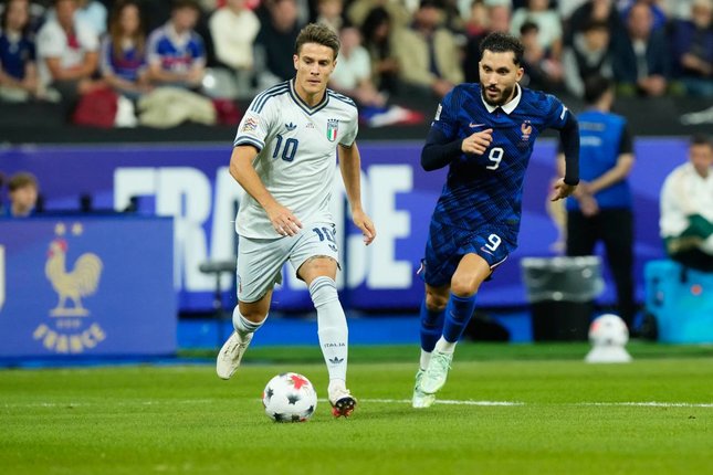 Prancis Ditahan Italia 1-1, Debut Kandang Zinedine Zidane Berakhir Imbang