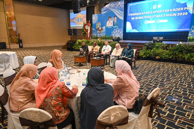 PKK Sumut Didorong Percepat Penemuan 74.308 Kasus TBC