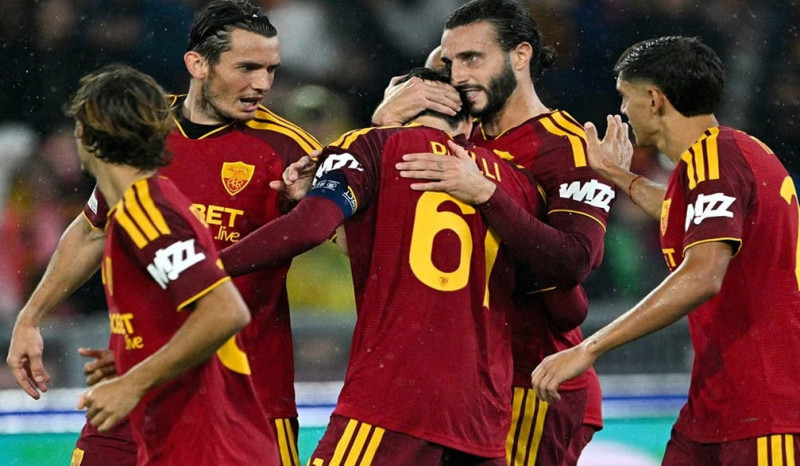 AS Roma Pesta Gol ke Gawang Slovan Bratislava, Menang Telak 4-0 di Liga Champions