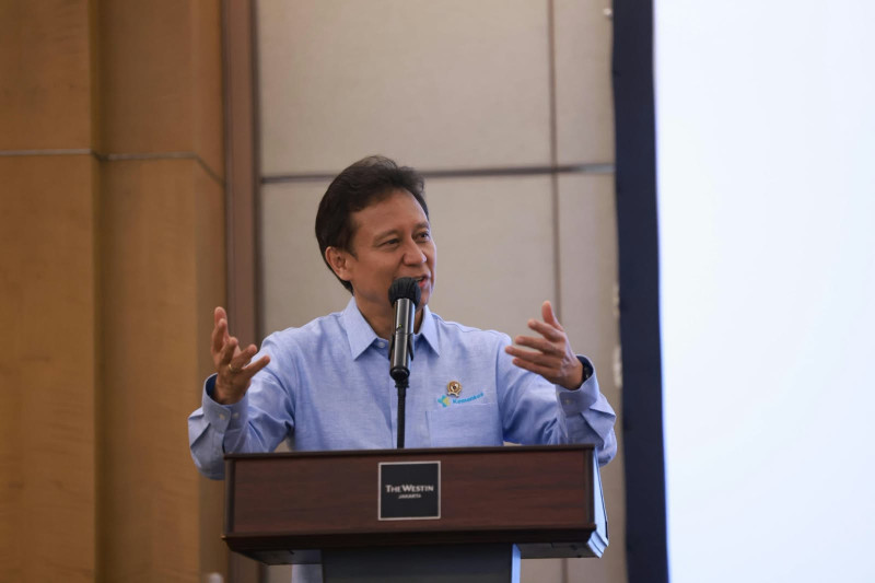 Menkes Budi Tekankan Empat Prinsip Kepemimpinan di Health Leadership Course ADB