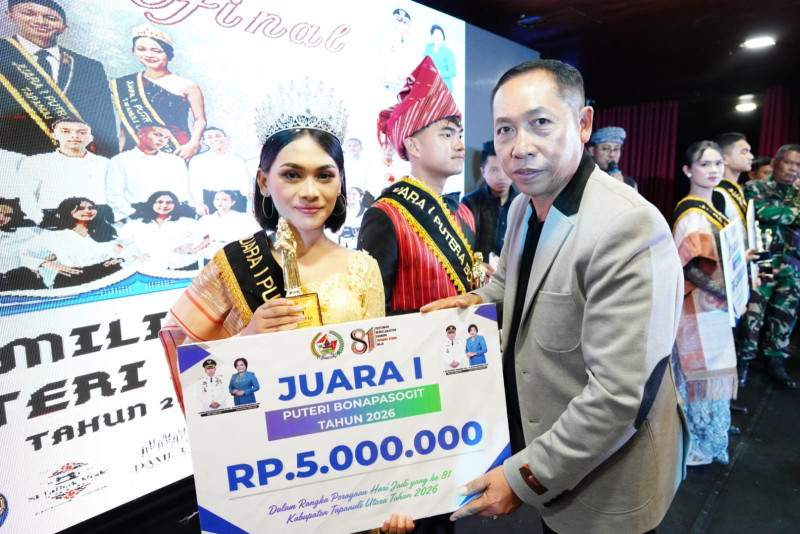 Pemkab Taput Buka Pemilihan Putra Putri Bonapasogit 2026