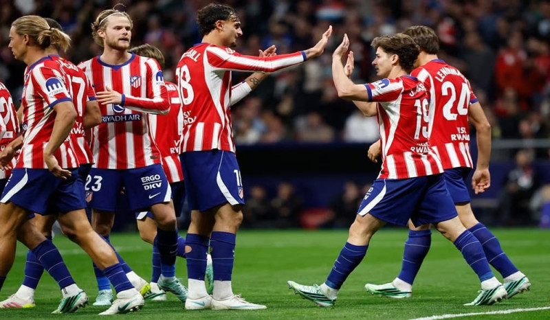 Atletico Madrid Kalahkan Deportivo La Coruna 1-0, Julian Alvarez Jadi Pahlawan