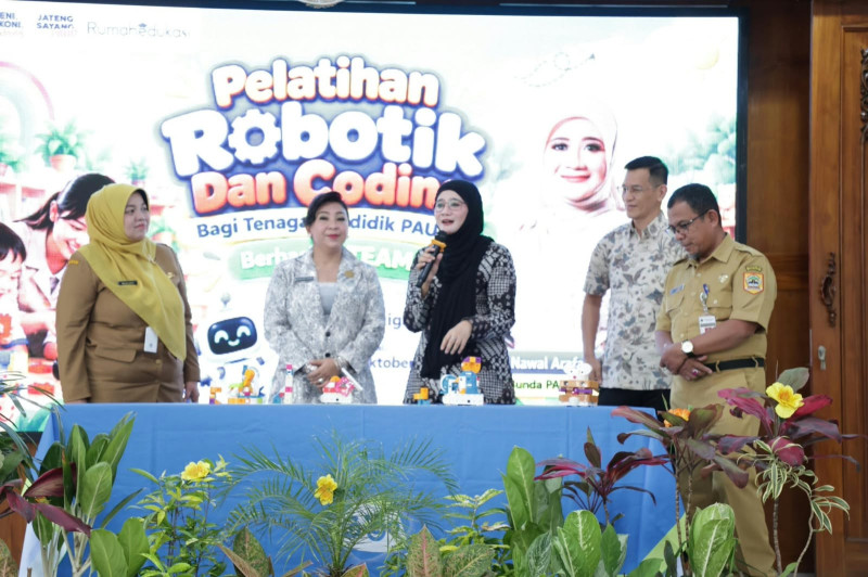 Nawal Arafah Yasin Dorong Penggunaan AI untuk Tingkatkan Daya Kritis Anak